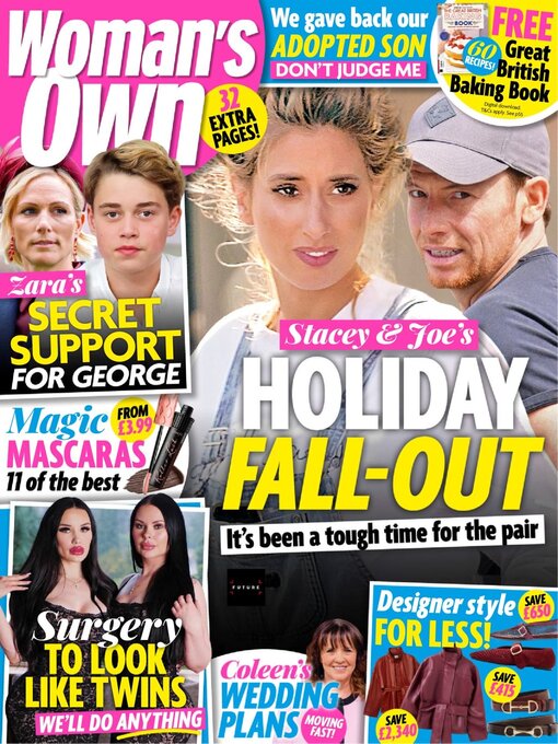 Cover image for Woman's Own